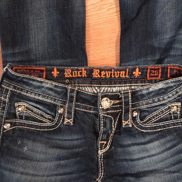 Rock Revival Jeans. - Picture 3 of 3